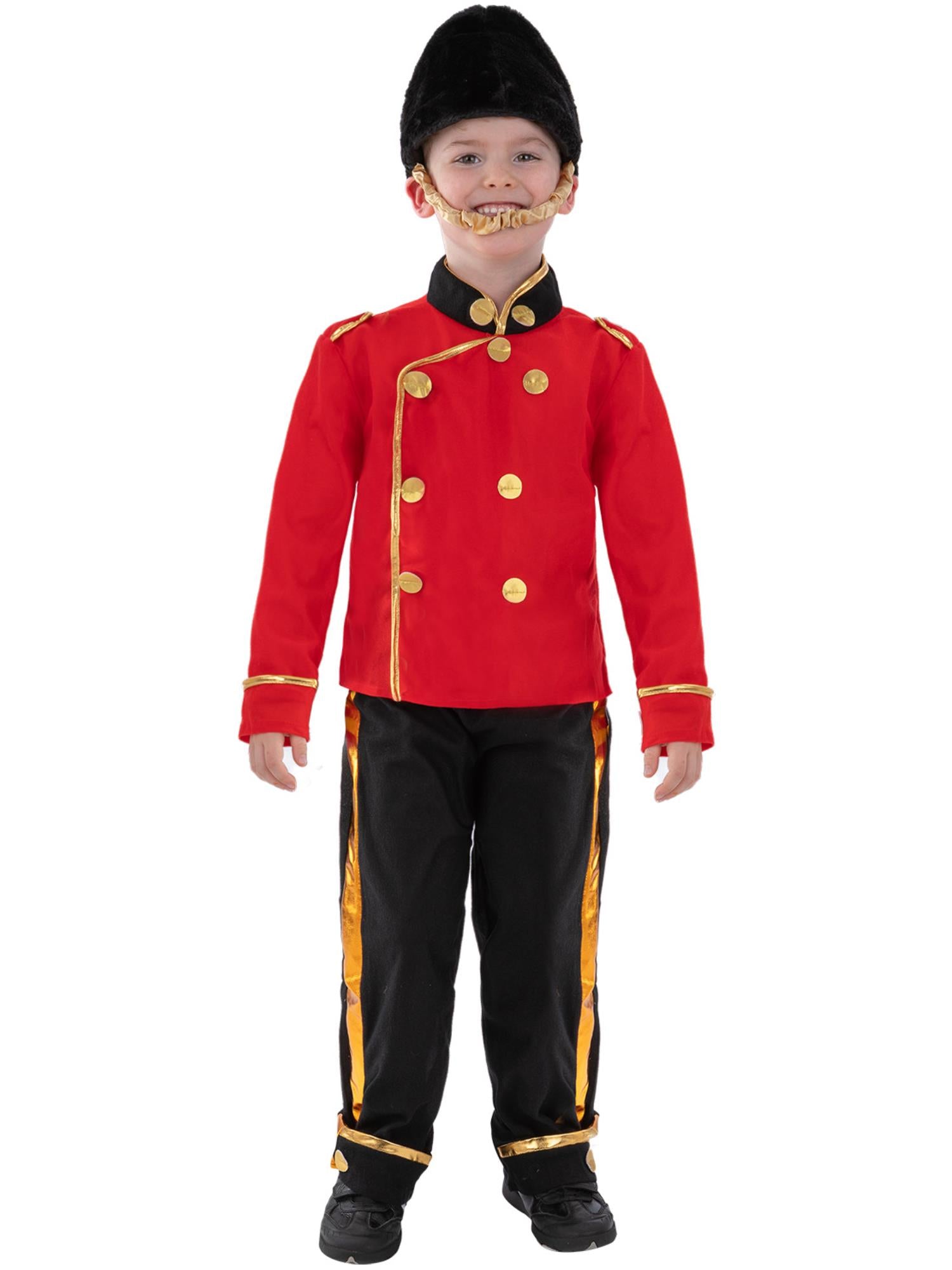 Kids Busby Royal Guard Costume - Image 2