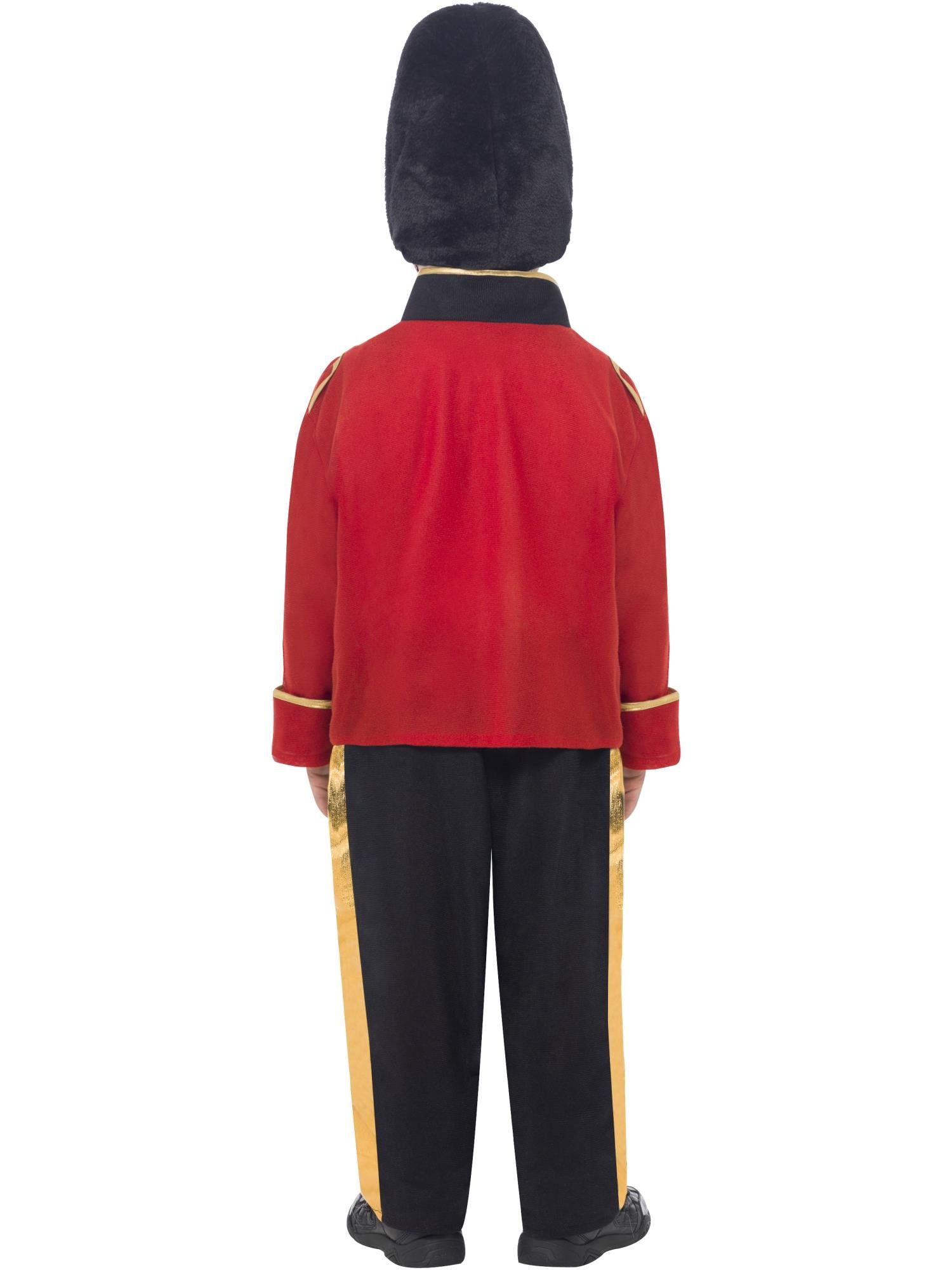 Kids Busby Royal Guard Costume - Image 4