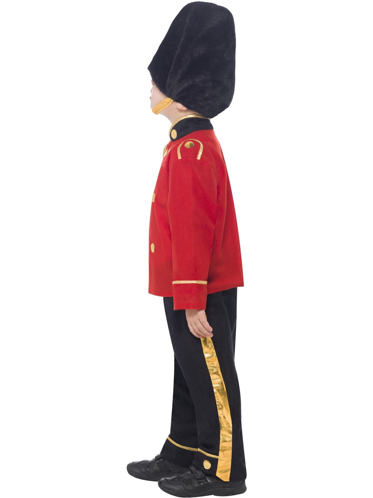 Kids Busby Royal Guard Costume - Image 3