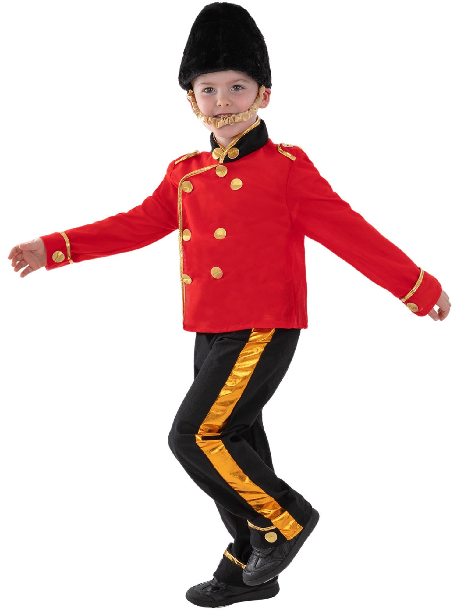 Kids Busby Royal Guard Costume