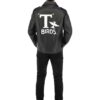 T-Birds Jacket – Black with Embroidered Logo