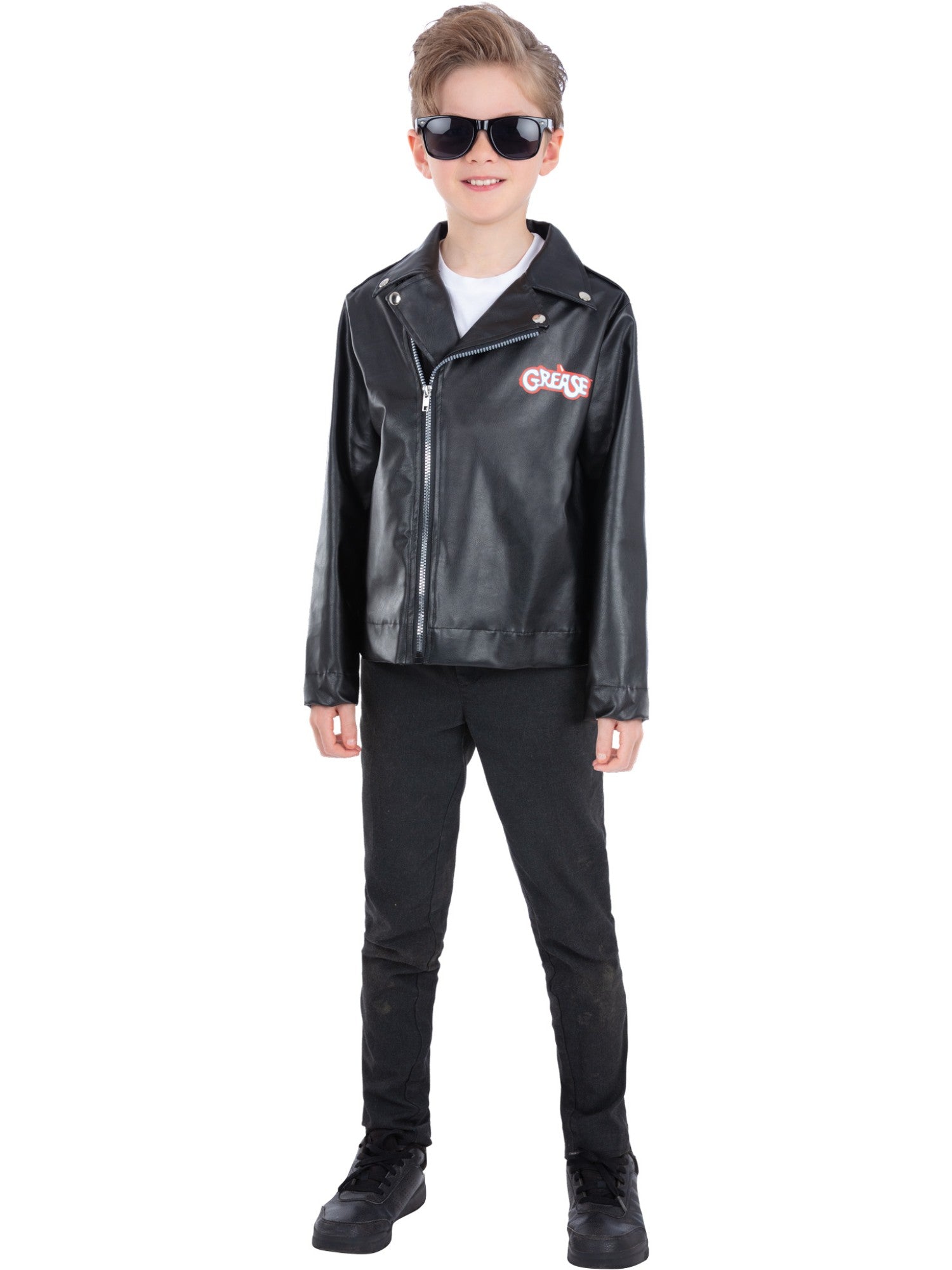 Kids Licensed Grease T-Birds Jacket - Image 2