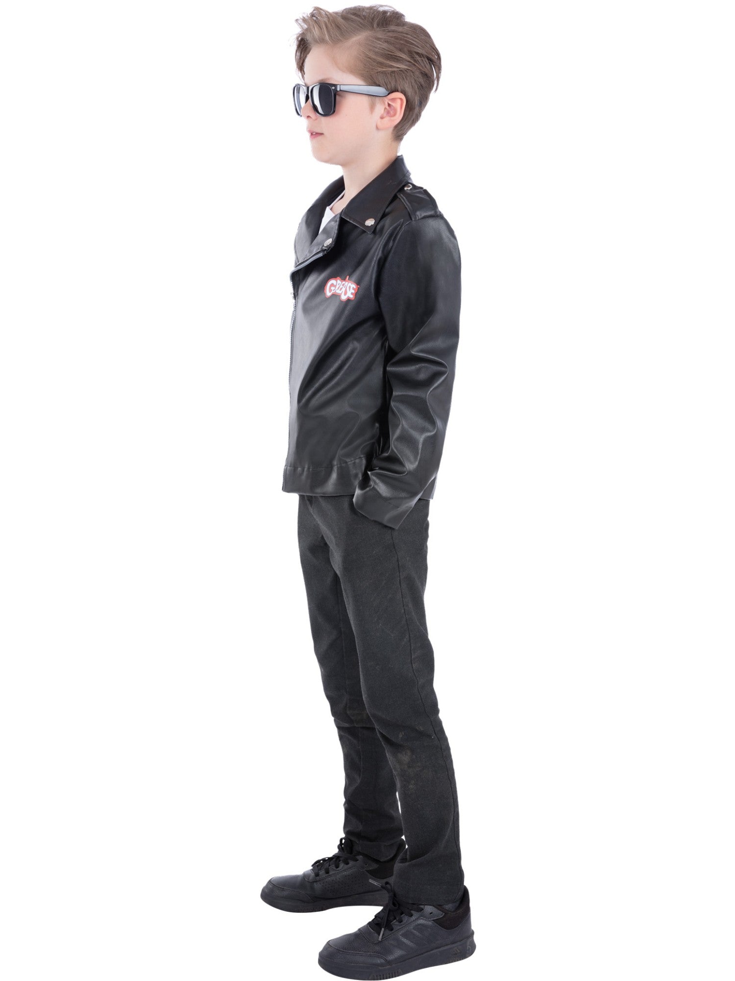 Kids Licensed Grease T-Birds Jacket - Image 3