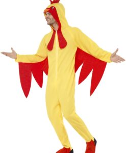 Alternative view of Adult Chicken Costume – Yellow