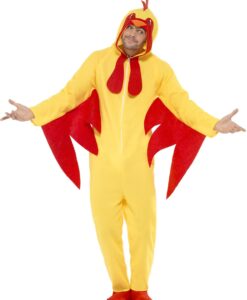 Adult Chicken Costume – Yellow