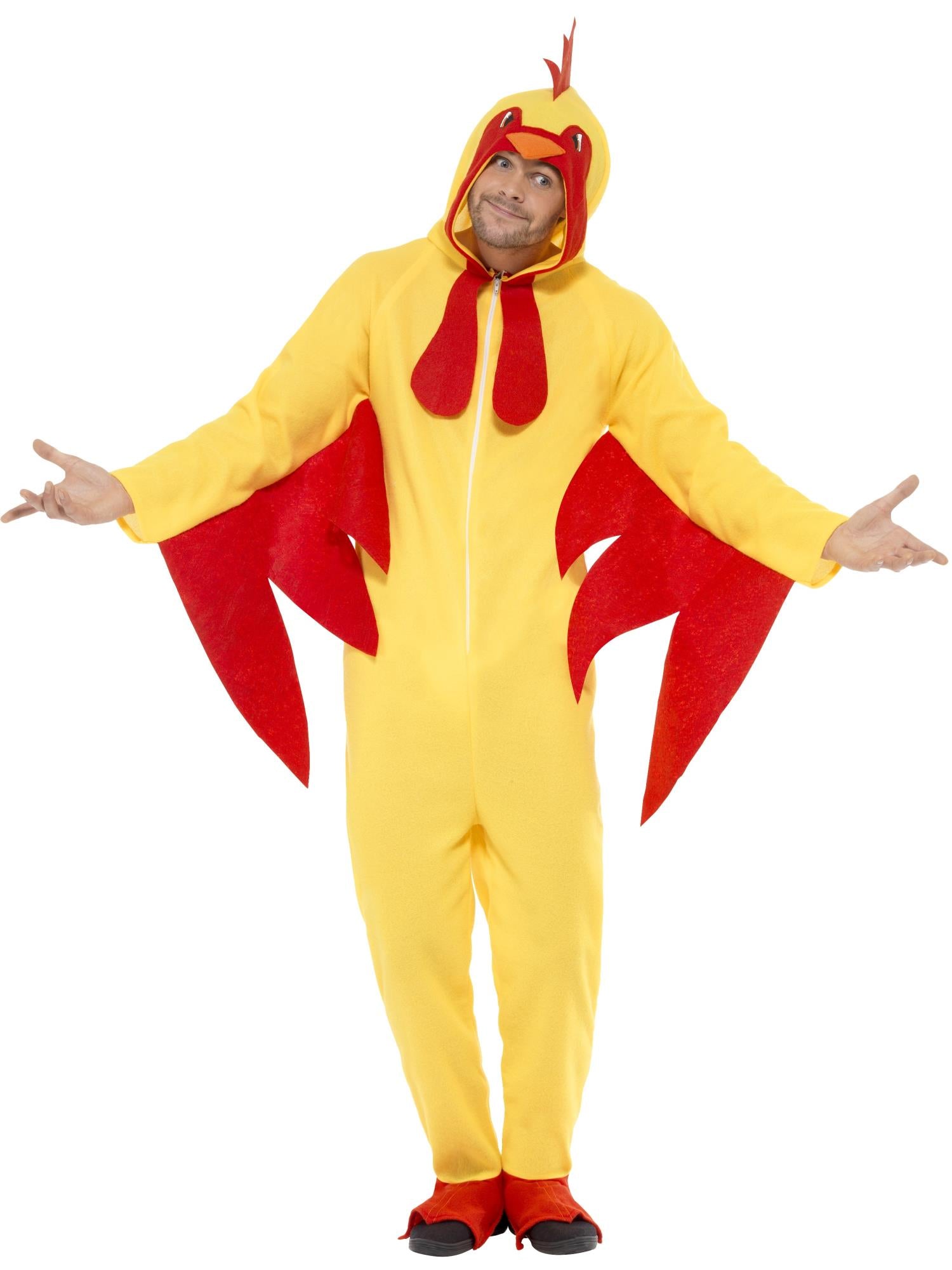Adult Chicken Costume – Yellow