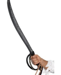 Pirate Sword – Silver Cutlass | 70cm