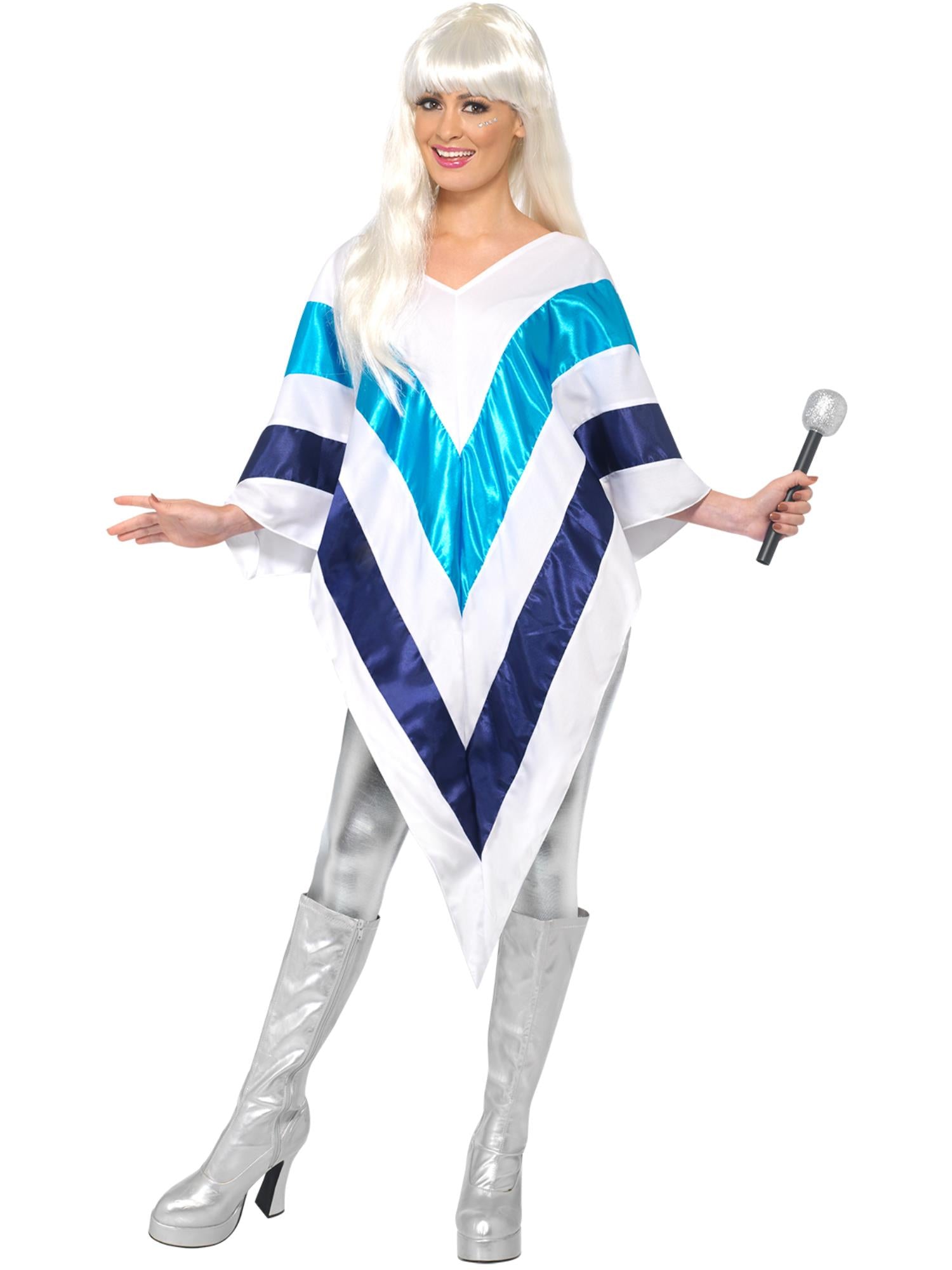 Super Trooper Poncho - ABBA look - Image 2