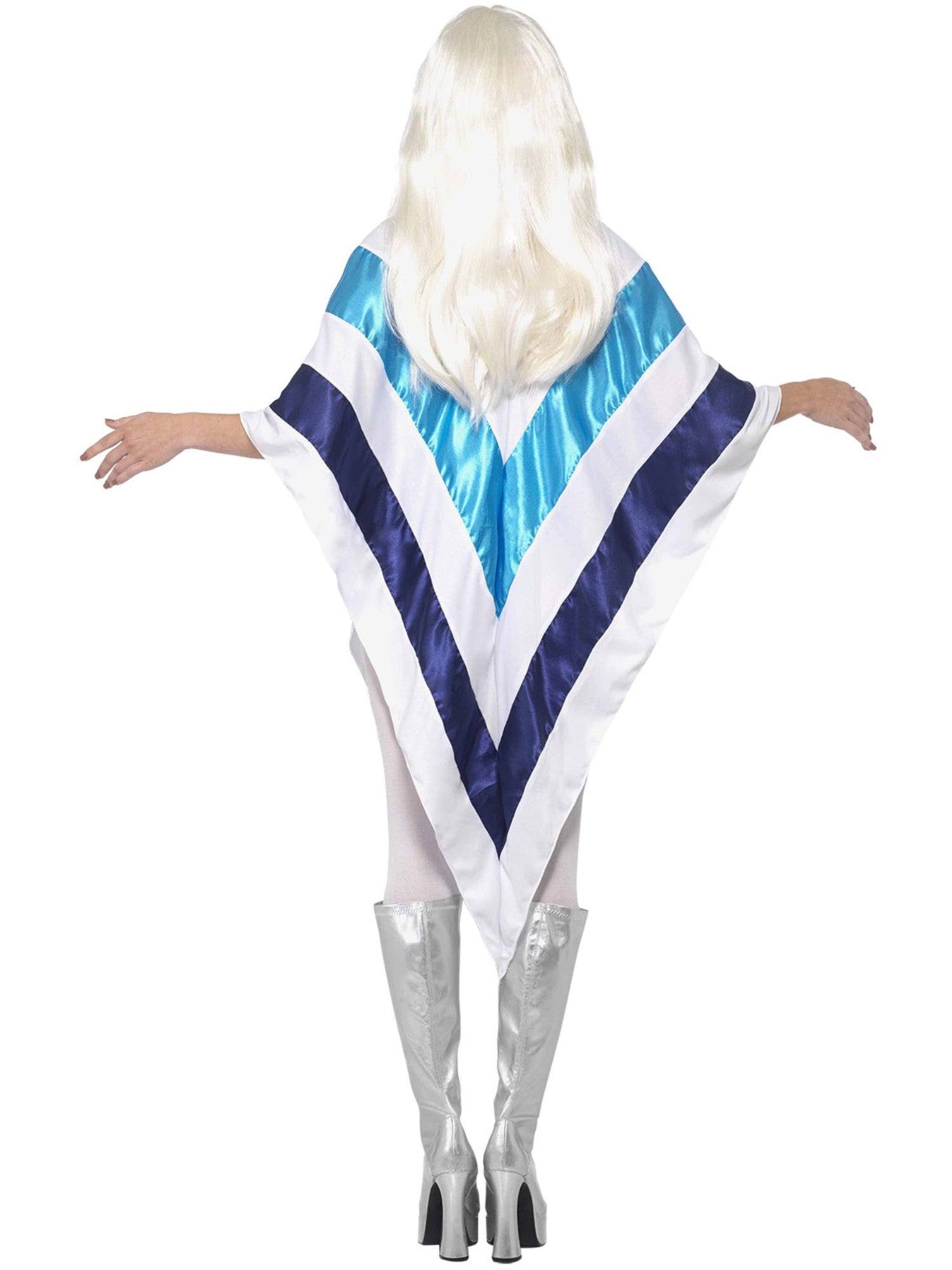 Super Trooper Poncho - ABBA look - Image 3