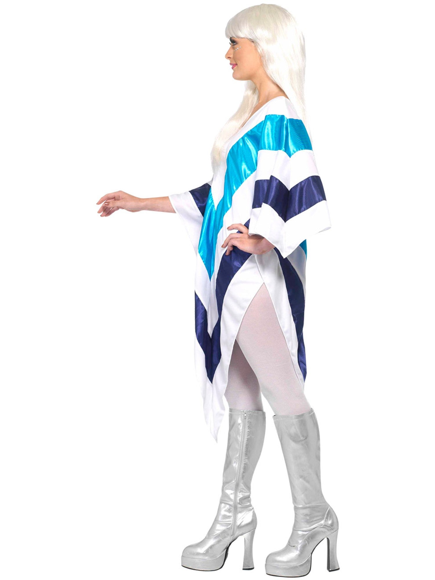 Super Trooper Poncho - ABBA look - Image 4