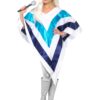 Super Trooper Poncho - ABBA look