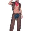 Fever “Ride ’Em High” Cowboy Costume , M/L