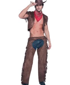 Fever “Ride ’Em High” Cowboy Costume , M/L