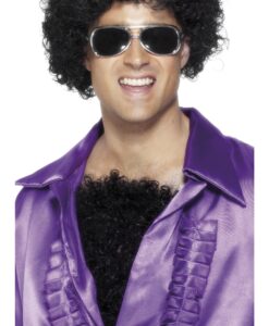 Deluxe Hairy Chest, Black