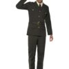 Wartime Officer Costume – Military Outfit with Green Beret