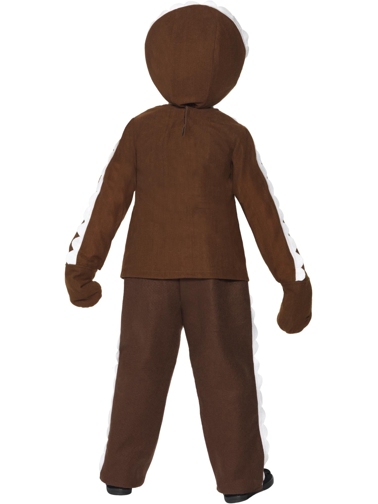 Kids Little Gingerbread Man Costume - Image 3