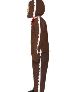 Alternative view of Kids Little Gingerbread Man Costume
