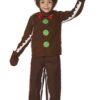 Kids Little Gingerbread Man Costume