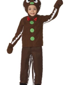 Kids Little Gingerbread Man Costume