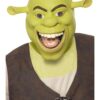 Licensed Shrek Latex Mask – Green