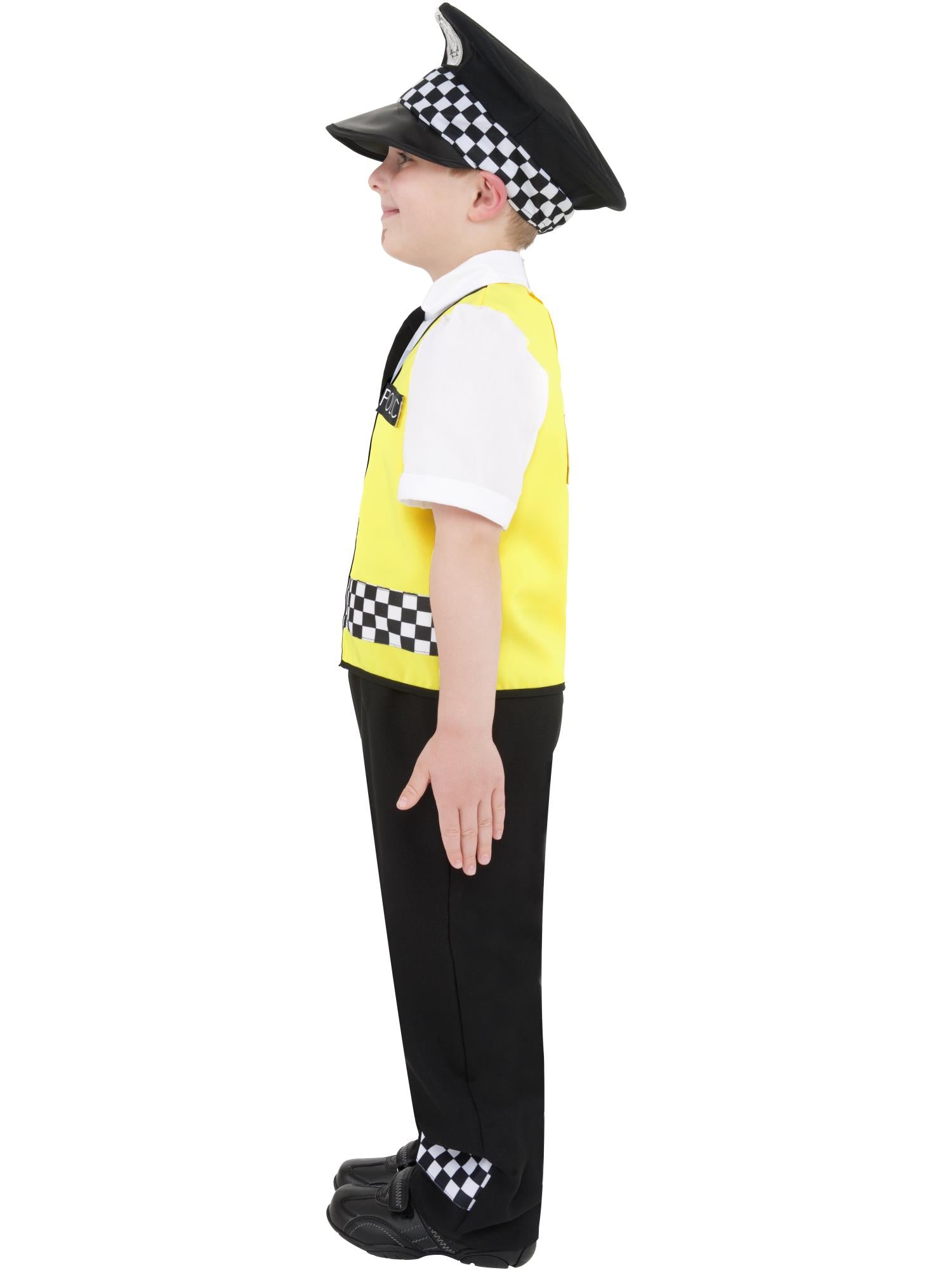 Kids Police Costume - Image 2