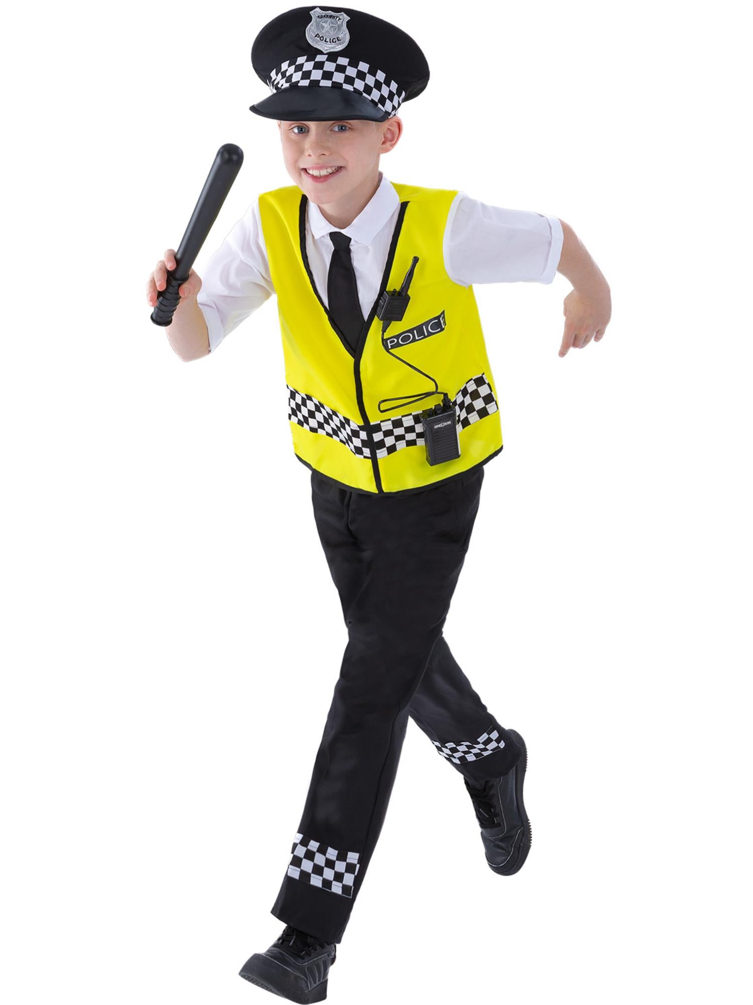 Kids Police Costume