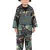 Kids Army Boy Costume