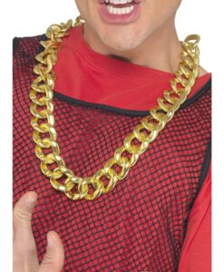 Bling Chunky Gold Necklace