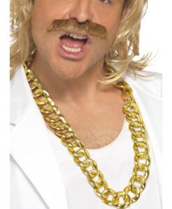 Alternative view of Bling Chunky Gold Necklace