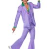 Lavender 70s Suit Costume, Purple