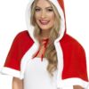 Miss Claus Mini Cape