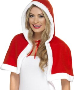 Miss Claus Mini Cape