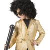 Kids Gold Pop / Rock Star Jacket