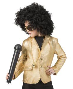 Kids Gold Pop / Rock Star Jacket