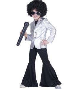 Kids Silver Pop / Rock Star Jacket