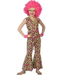Flower Family – Girls Jumpsuit