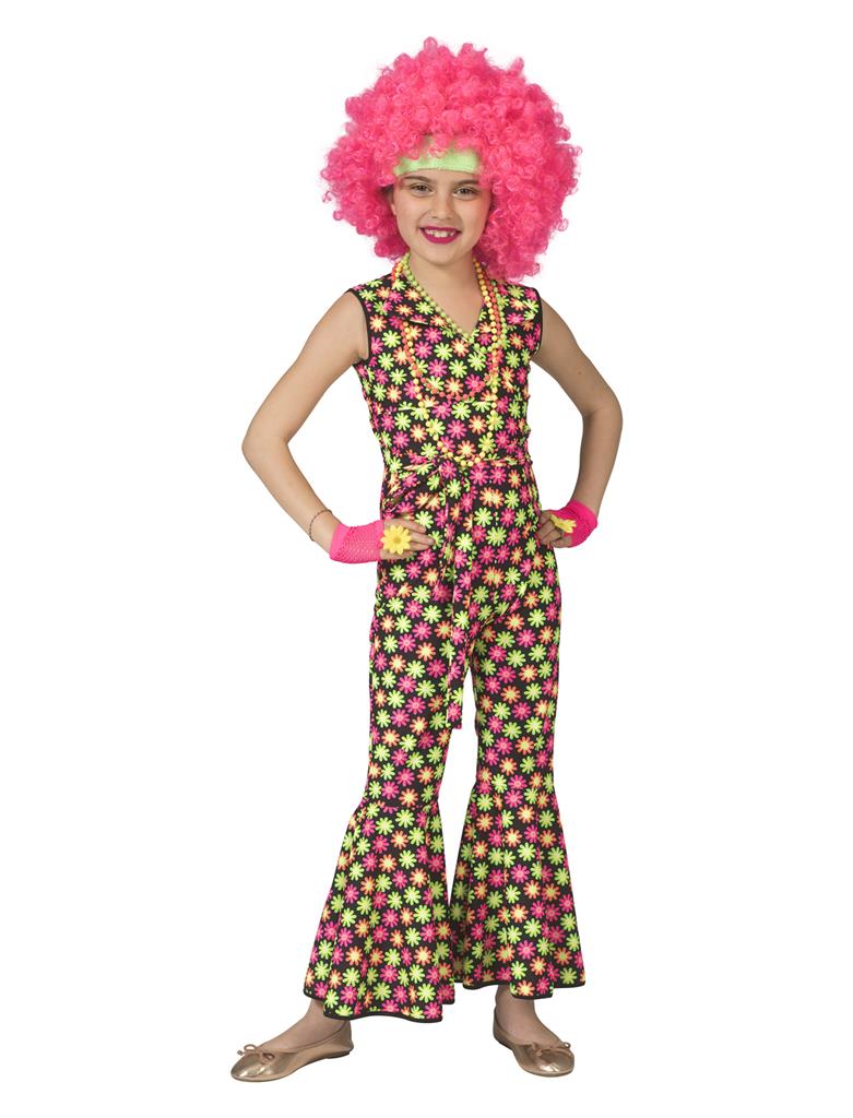 Flower Family – Girls Jumpsuit