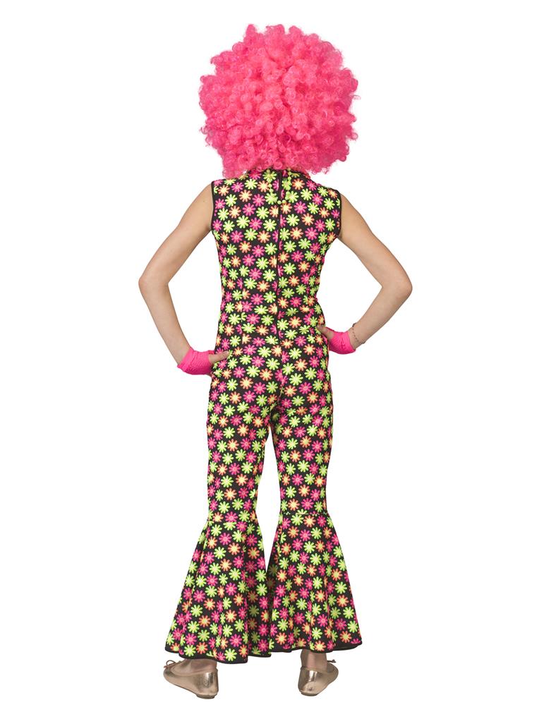 Flower Family – Girls Jumpsuit - Image 3