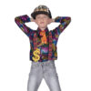 Kids Rainbow 70s Disco Shirt
