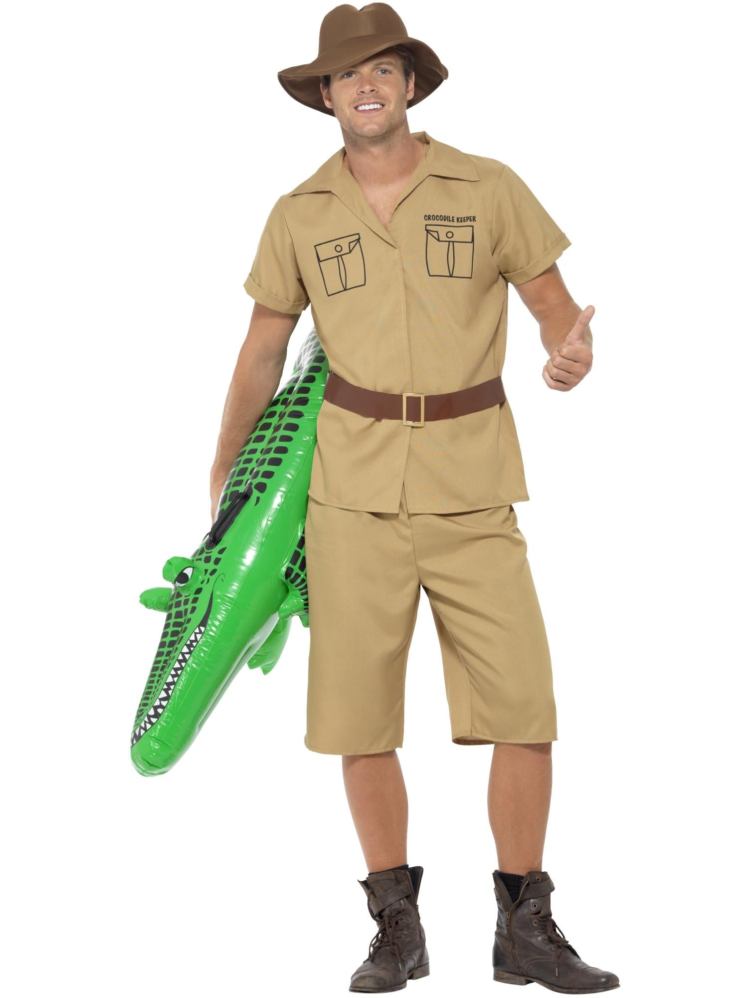 Safari Man Costume - Image 4