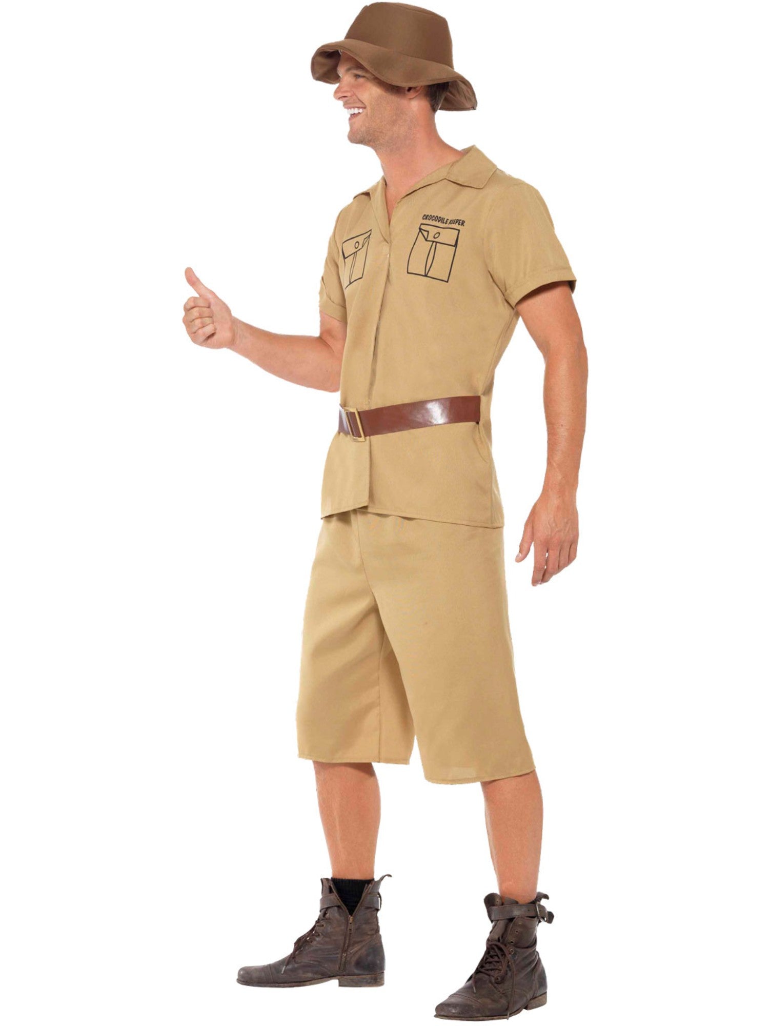 Safari Man Costume - Image 2