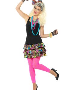 80s Party Girl Costume