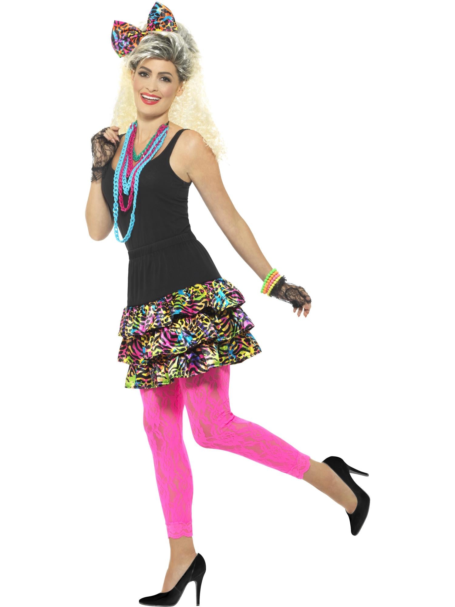 80s Party Girl Costume - Image 4