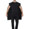 Black Cape & Eye mask Set – Adult Unisex