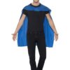 Blue Cape & Eye mask Set – Adult Unisex