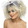 80s Blonde “Wild Child” Wig – Madonna Style