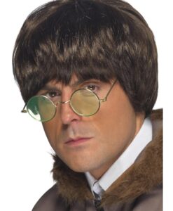 90s Britpop Wig – Brown Oasis