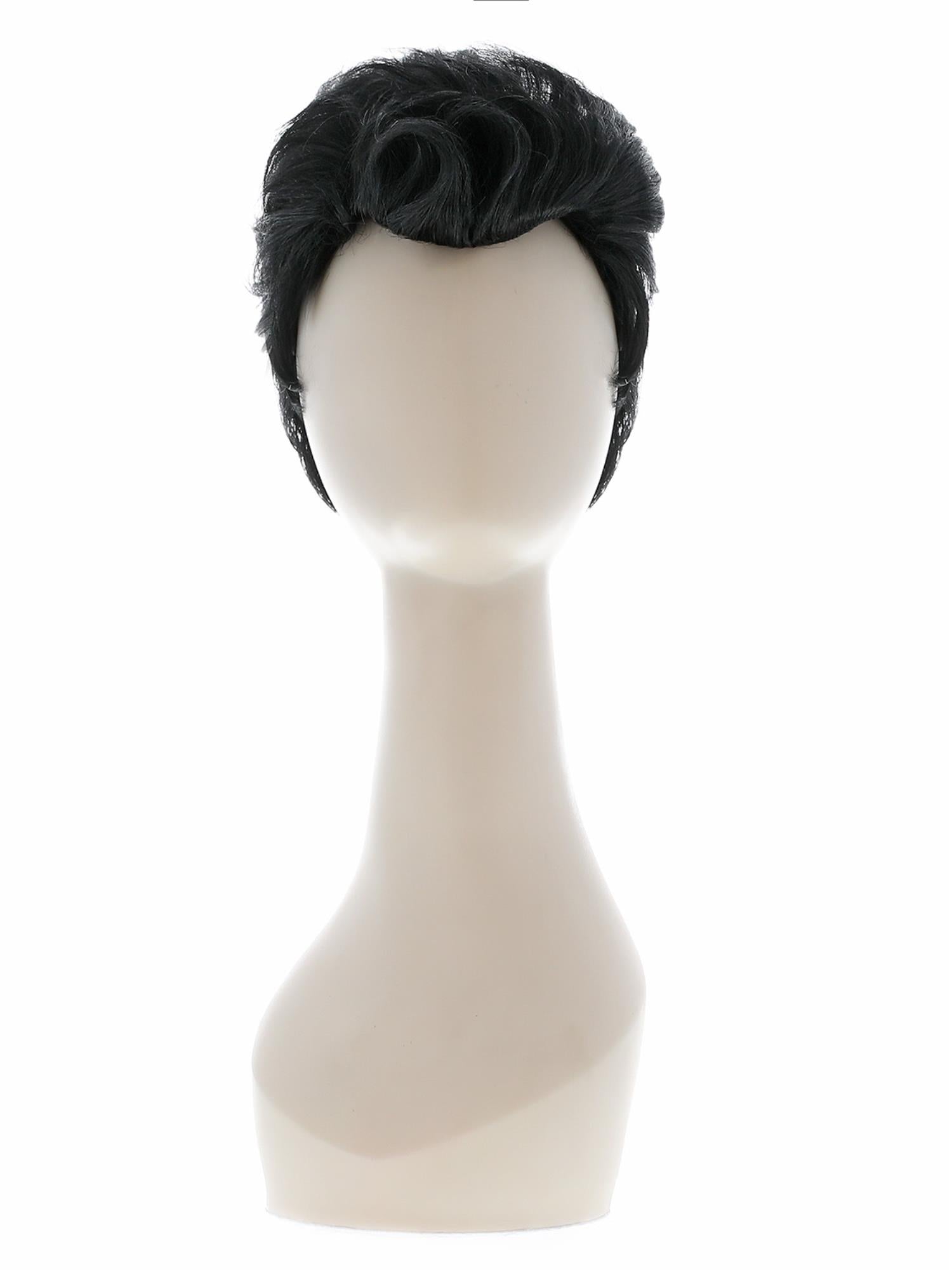 Licensed Grease Danny Wig – Black - Image 2