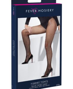 Alternative view of Fishnet Tights – Black | Extra Large