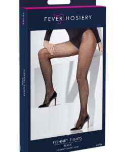 Alternative view of Fishnet Tights – Black